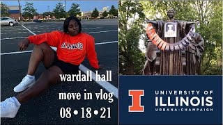 dorm tour  wardall hall at uiuc [upl. by Alta]