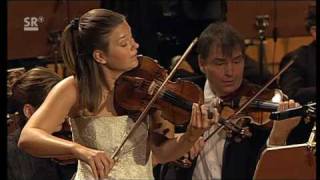 Janine Jansen performs Tchaikovsky Violin concerto 3 movement [upl. by Norok815]