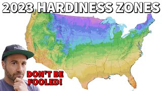 Hardiness Zone Maps Were Updated For 2023 Dont Be Fooled [upl. by Belak]