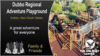 Dubbo Regional Botanic Gardens Adventure Playground [upl. by Amada]