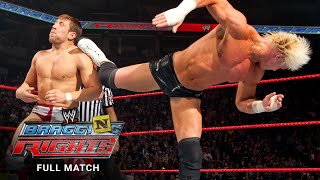 FULL MATCH  Daniel Bryan vs Dolph Ziggler WWE Bragging Rights 2010 [upl. by Ianej937]