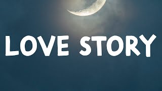 Taylor Swift  Love Story Lyrics [upl. by Ateekram]