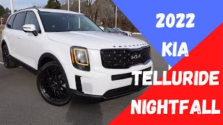 2022 Kia Telluride EX Nightfall Edition [upl. by Eilerua]