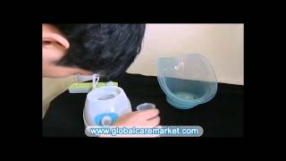 How to Use the UStyle Facial Steamer by Globalcaremarketcom [upl. by Adlesirhc]