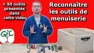 Quel outils manuels pour débuter la menuiserie Présentation des outils dune caisse à outils [upl. by Archibold]