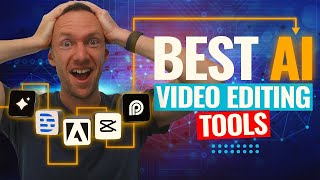 AI Video Editing  Top 5 Tools We Recommend [upl. by Navillus960]