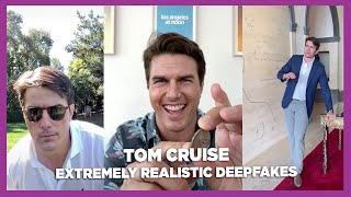 These Tom Cruise Deepfakes are INSANE and a Threat to Democracy 😅😱😱 [upl. by Bartholomew454]