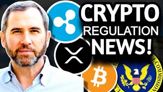 HUGE CRYPTO REGULATION NEWS  Ripple XRP SEC Congress Crypto Taxes India Crypto ETF amp NYDIG [upl. by Landsman]