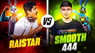 Finally Raistar Vs Smooth444 🤯🔥Raistar Handcam Gameplay🤯❤ Must Watch  Garena Free Fire Max [upl. by Hamal]