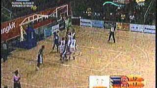 Philippines vs Thailand  2011 Southeast Asian Games basketball [upl. by Estell173]