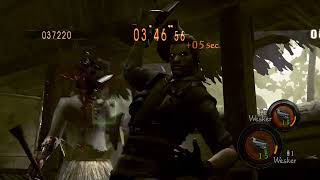 Resident Evil 5 The Mercenaries PC Duo Vi 1040k [upl. by Neural573]