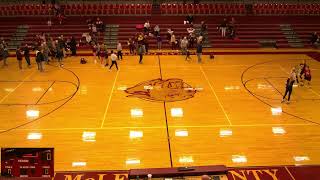 McLean County vs Grayson County High School Boys Varsity Basketball [upl. by Balsam993]