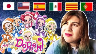 ❇️REACCIÓN Opening Magical DOREMI 🎼✨❇️ ¡En varios idiomas ⚠️Muy divertida⚠️ [upl. by Asilanom]