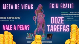 SKIN GRÁTIS DA DEUSA DA FENDA RÓSEA ARIANA CUMPRA AS TAREFAS E CONQUISTEA [upl. by Ricki]