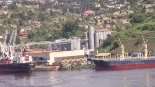 MATADI A PORT TOWN OF THE CONGOKINSHASADrive Thru [upl. by Hollingsworth]