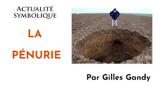 quotLa symbolique de la pénuriequot  par Gilles Gandy  Médecine Symbolique [upl. by Ikeda543]