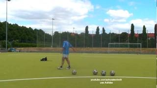 best free kick ever Football skill Football Soccer adidas Match BALL [upl. by Anitnatsnoc]