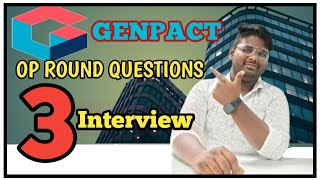 Genpact Operational Round Interview Question Asked onvioce vioceand Assessment explainedinTelugu [upl. by Bencion17]