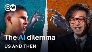 Will artificial intelligence save us or kill us  Us amp Them  DW Documentary [upl. by Any]