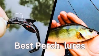 The TINIEST Lure for Perch Fishing [upl. by Chimene65]