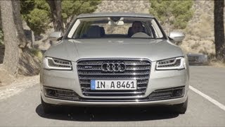 2015 Audi A8 L W12 [upl. by Lyrred]