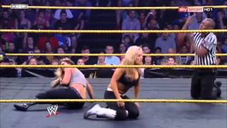 NXT 32613  Kaitlyn vs Natalya [upl. by Willabella955]