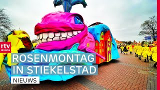 Carnaval in volle gang op Rosenmontag  RTV Drenthe [upl. by Tnek]