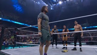 Roderick Strong Wins Wins International Title amp Kyle Oreilly Return AEW Revolution 2024 Highlights [upl. by Nassir]