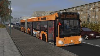 OMSI 2 Project Gladbeck Line 383 MercedesBenz Citaro G C2 Part 1 [upl. by Afas]