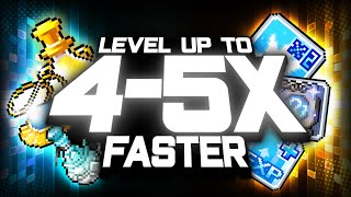 Every EXP Buff You Need to Level Fast in MapleStory Reboot [upl. by Yrovi]