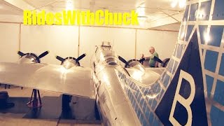 Ballys Bomber Jack built his own B17 G It flew shortly after I shot this video [upl. by Dafodil779]