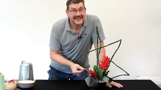 How To Make A FOAM FREE Flower Design With Limited Materials [upl. by Vocaay]