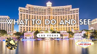 Epic Las Vegas Vacation What To Do and See Top 7 [upl. by Pry]