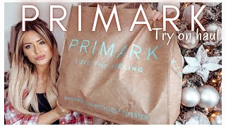 HUGE PRIMARK TRY ON HAUL DECEMBER 2023 [upl. by Auqinimod18]