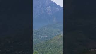 Gunung Kinabalu Waktu petang dilihat dari Pekan Nabalu [upl. by Tressa]