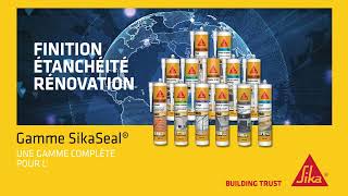 SikaSeal® la nouvelle gamme de mastics détanchéité [upl. by Anrehs]