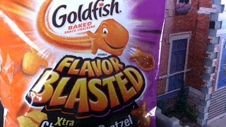 Pepperidge Farm Goldfish Flavor Blasted  Produit Américain [upl. by Iidnarb]