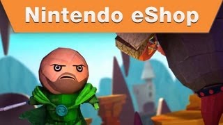 Nintendo eShop  Cloudberry Kingdom Launch Trailer [upl. by Dammahom]