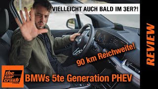 BMWs 5te Generation PlugIn Hybrid 2022 Gibts die 90 km Reichweite bald auch im 3er PHEV [upl. by Brina]