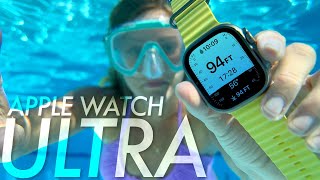 Apple Watch Ultra Review Underwater test and more [upl. by Pierre117]