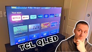 TCL 55quot Class 5Series 4K QLED TV Review [upl. by Asennav988]