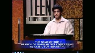 J Teen Tournament  Final Jeopardy [upl. by Esyned544]