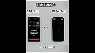 Samsung vs Iphone [upl. by Elik]