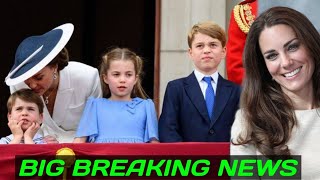 ROYALS IN SHOCK Princess Kate sends a heartfelt note to George Charlotte amp Louis ahead of an impor [upl. by Ayian737]