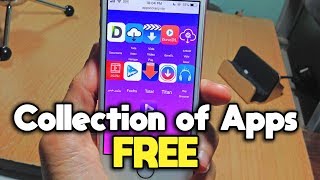 Get Collection of App Store Apps FREE iOS 11  1131  114 NO Revoke NO Jailbreak [upl. by Nahej]