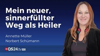 Wie die Ausbildung zum Heiler mein Leben verändert hat  Sinn des Lebens  QS24 Gesundheitsfernsehen [upl. by God682]