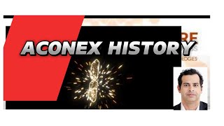 ACONEX HISTORY I SABIR SAIFI [upl. by Ahsekam]