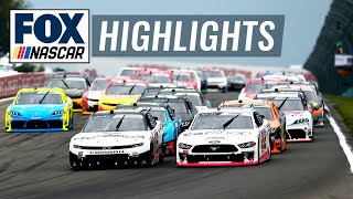 NASCAR Xfinity Series at Watkins Glen  NASCAR ON FOX HIGHLIGHTS [upl. by Cordeelia]