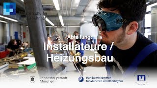 Meisterschule Installateure und Heizungsbau  Vorbereitung auf die Meisterprüfung [upl. by Eejan288]