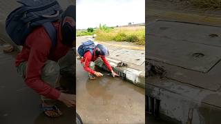 Street Floods Resolved Best Practices for Draining Roads shorts unclog satisfying viralvideo [upl. by Bulley]